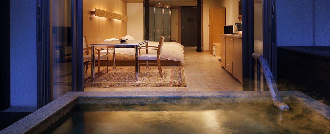 Sendai Akiu Onsen Kagabino-yu Ryokusuitei