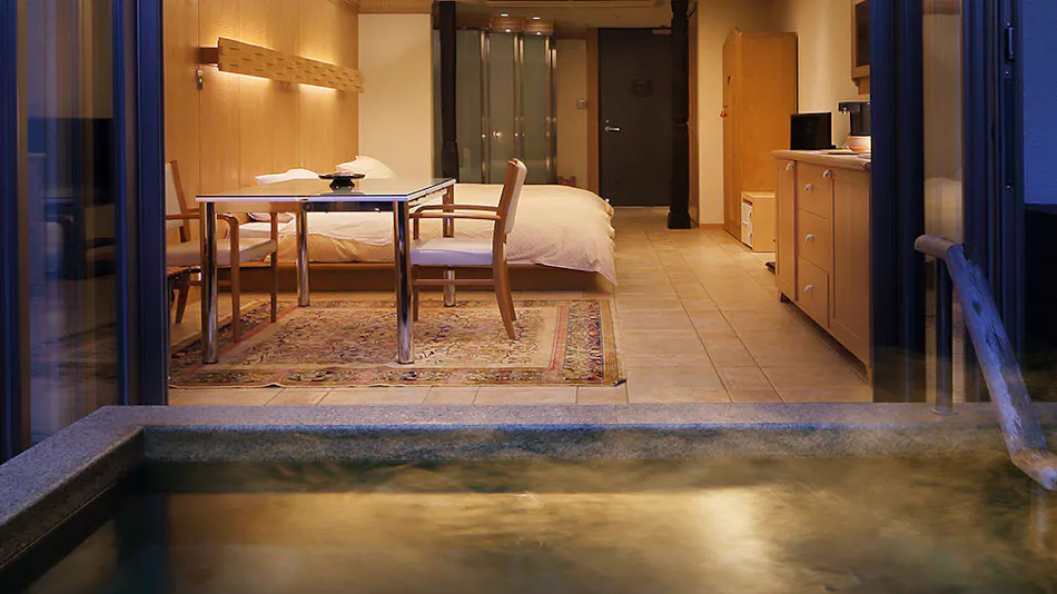 Sendai Akiu Onsen Kagabino-yu Ryokusuitei