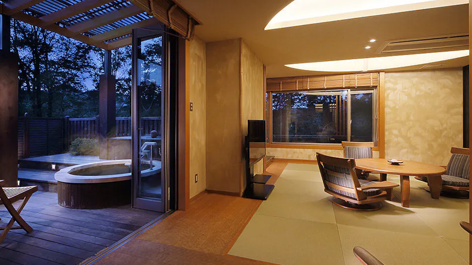 Sendai Akiu Onsen Kagabino-yu Ryokusuitei