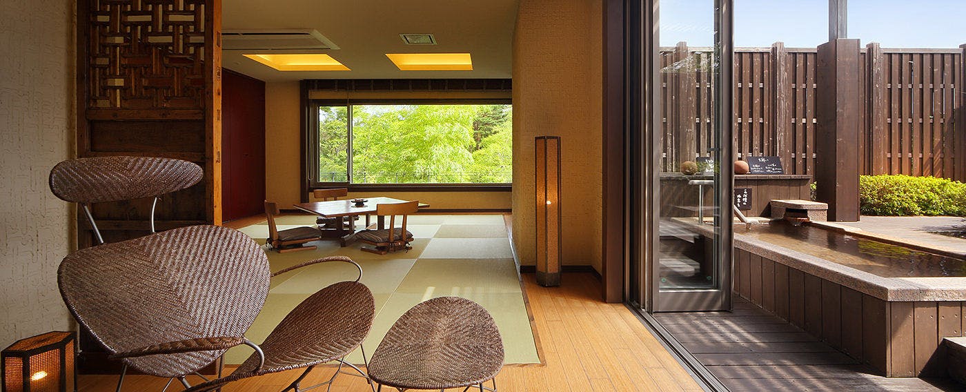 Sendai Akiu Onsen Kagabino-yu Ryokusuitei