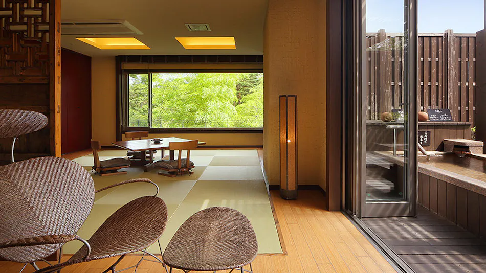 Sendai Akiu Onsen Kagabino-yu Ryokusuitei