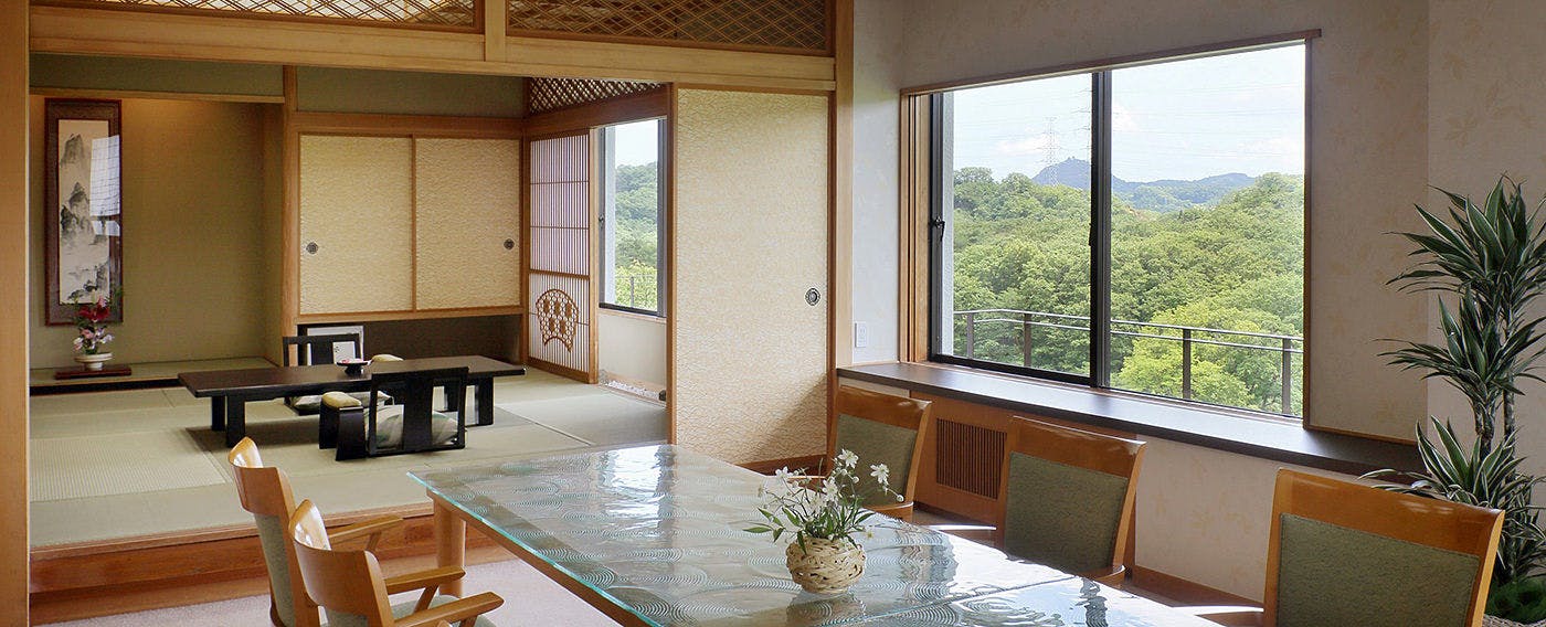 Sendai Akiu Onsen Kagabino-yu Ryokusuitei