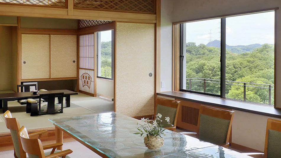 Sendai Akiu Onsen Kagabino-yu Ryokusuitei
