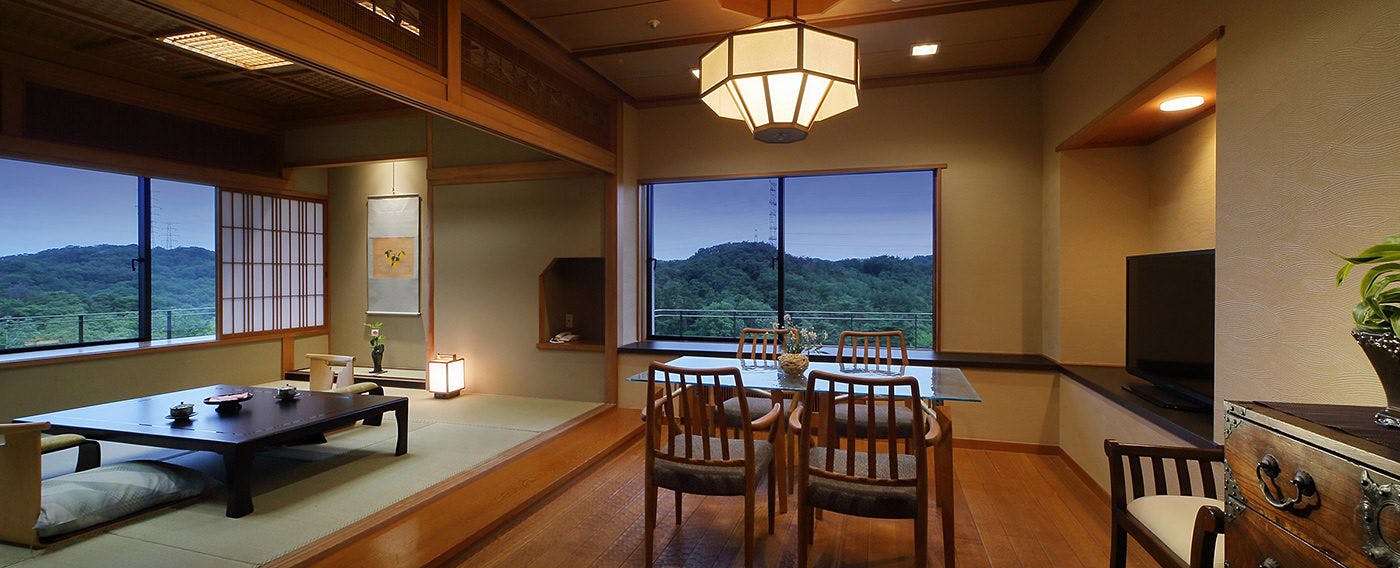 Sendai Akiu Onsen Kagabino-yu Ryokusuitei