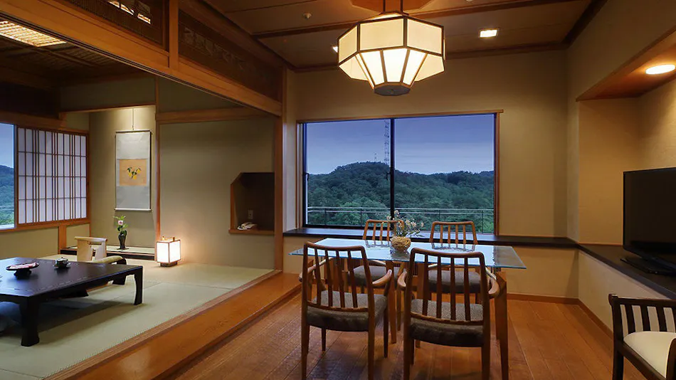 Sendai Akiu Onsen Kagabino-yu Ryokusuitei