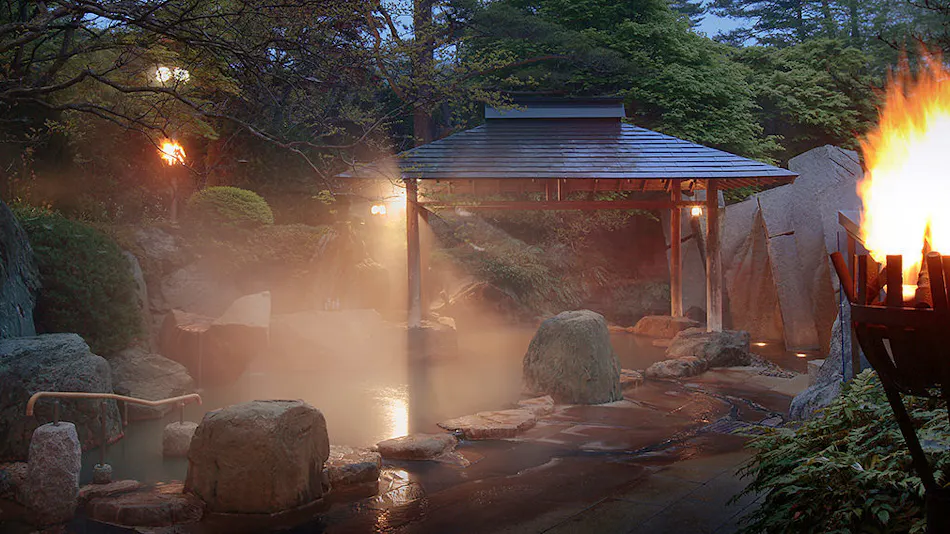 Sendai Akiu Onsen Kagabino-yu Ryokusuitei