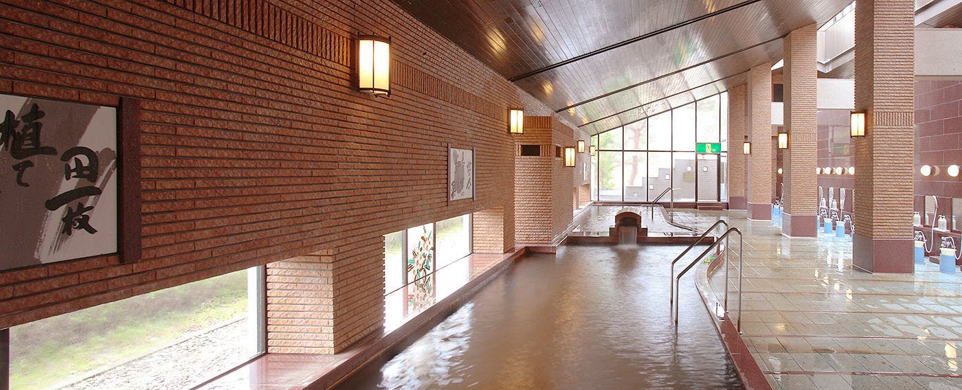仙台 秋保温泉 篝火の湯 緑水亭
