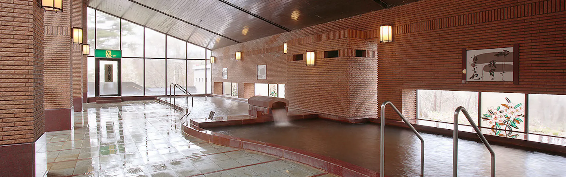 仙台 秋保温泉 篝火の湯 緑水亭