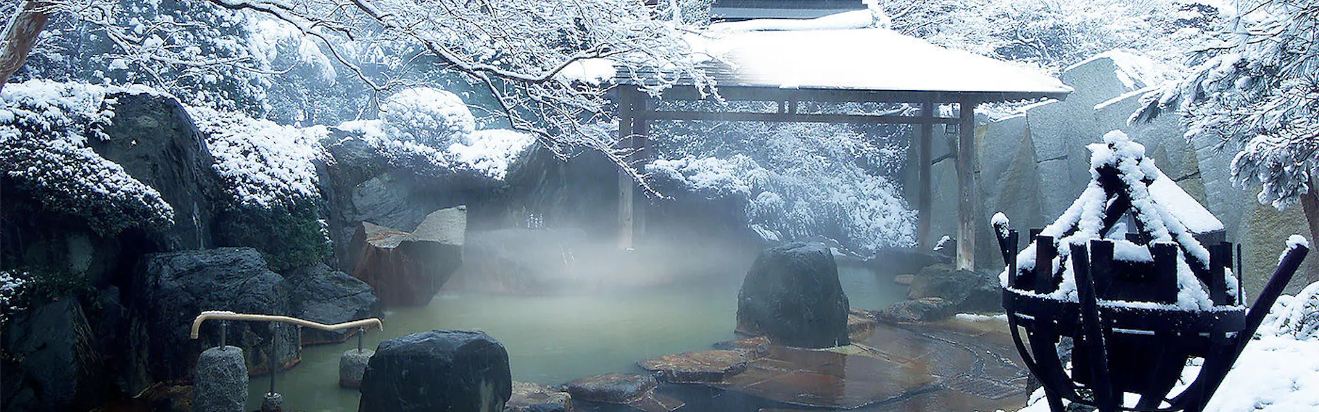 仙台 秋保温泉 篝火の湯 緑水亭