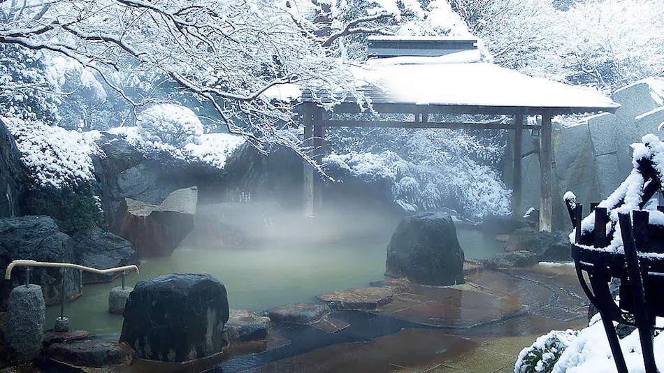 Sendai Akiu Onsen Kagabino-yu Ryokusuitei