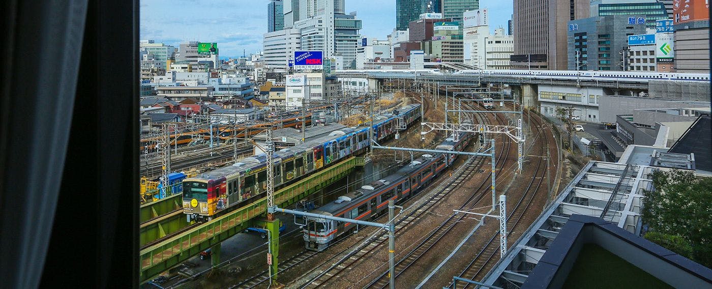 ストリングスホテル 名古屋