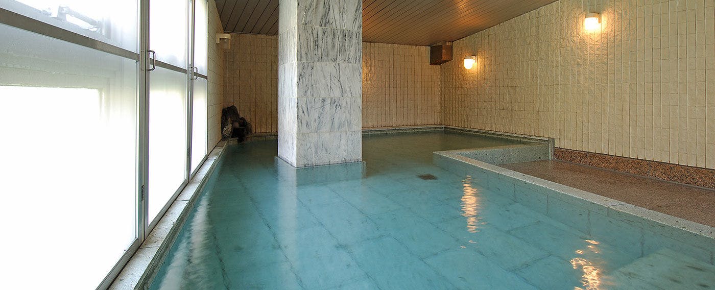 上牧温泉 辰巳館