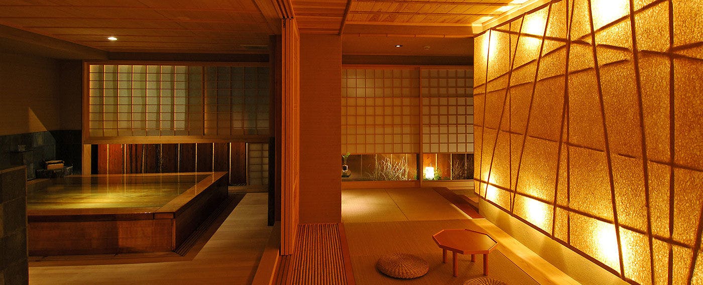 上牧温泉 辰巳館