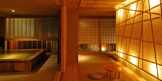 上牧温泉 辰巳館