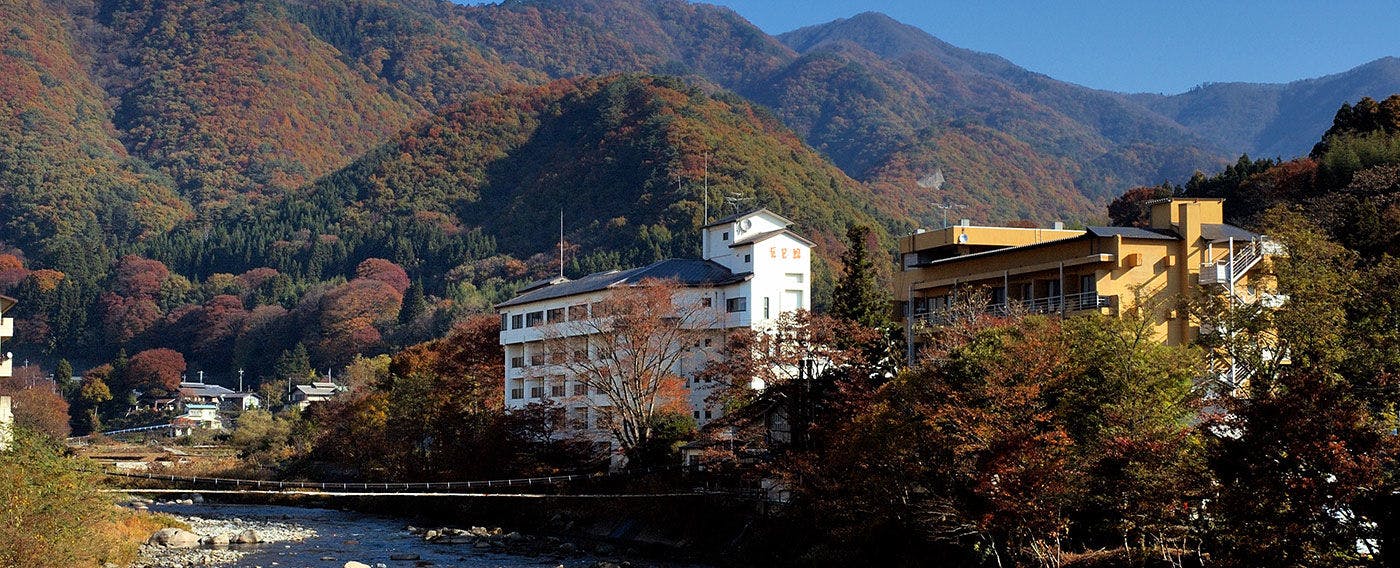 上牧温泉 辰巳館