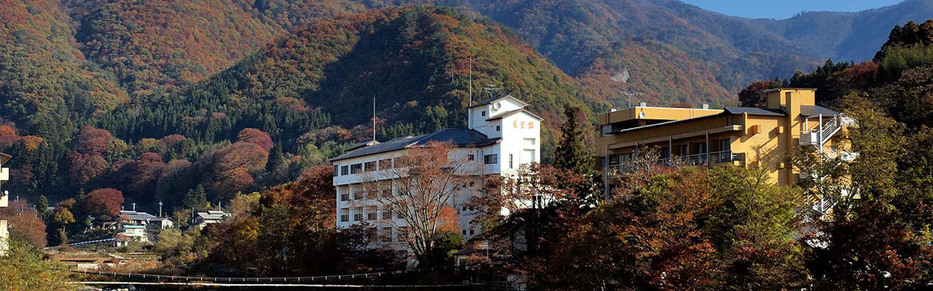 上牧温泉 辰巳館