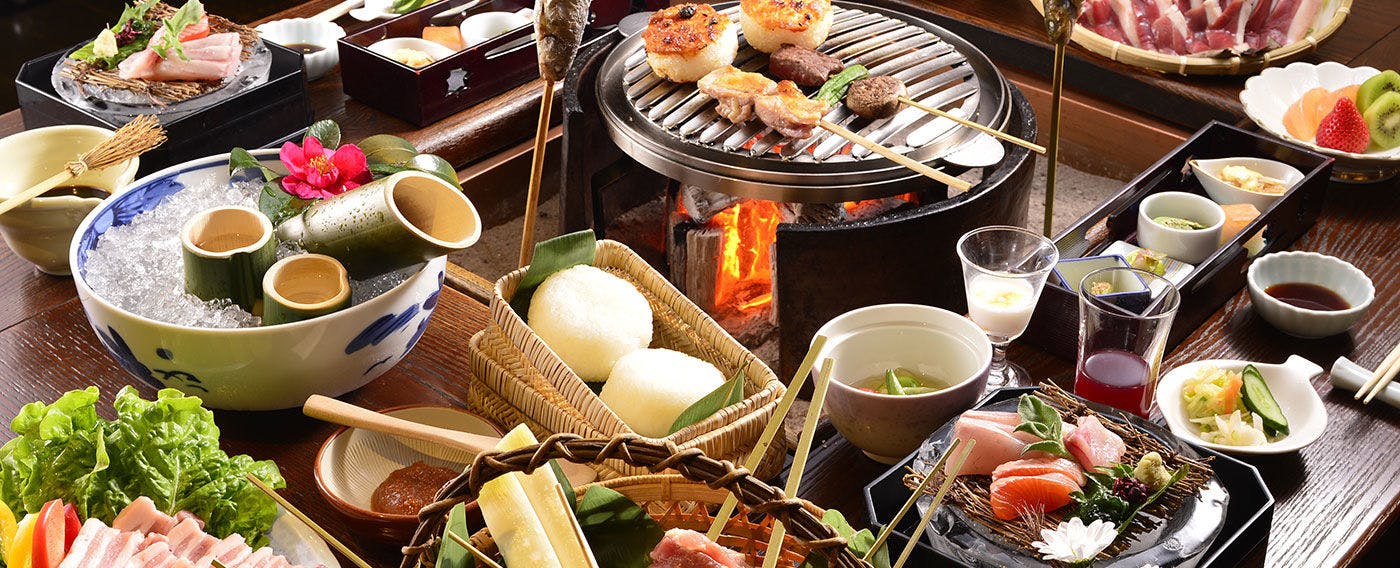 上牧温泉 辰巳館