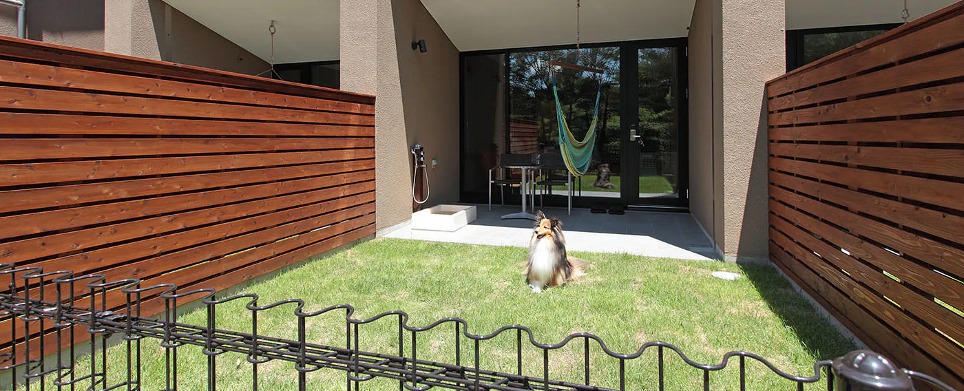 การ์เดนซูพีเรียร์ พร้อมสนามวิ่งสุนัขส่วนตัว