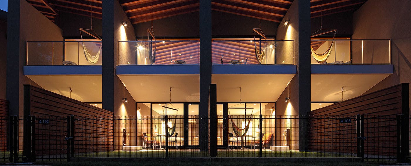 ภาพภายนอกห้องพัก