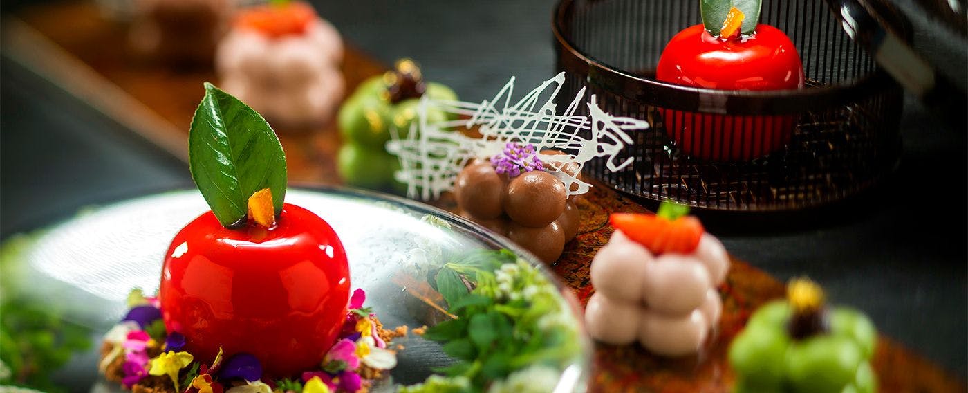 ตัวอย่างเมนูอาหาร