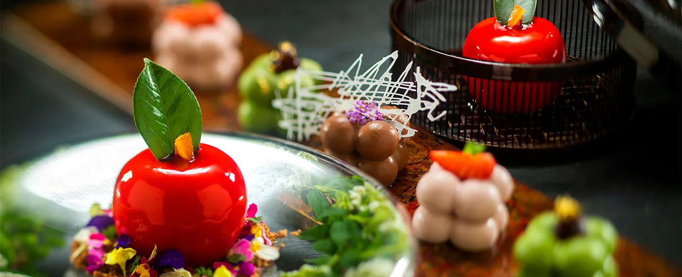 ตัวอย่างเมนูอาหาร