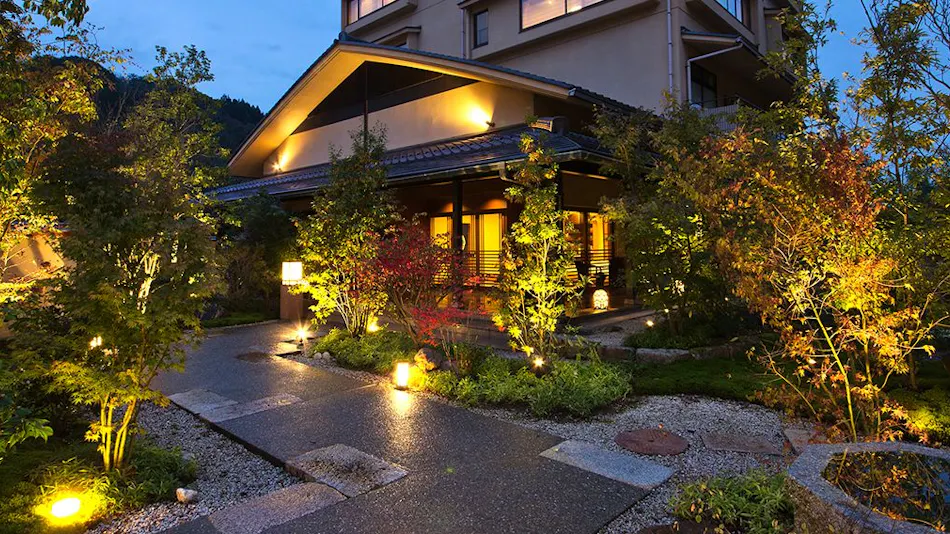 Kanazawa Yuwaku Onsen Hyakurakuso