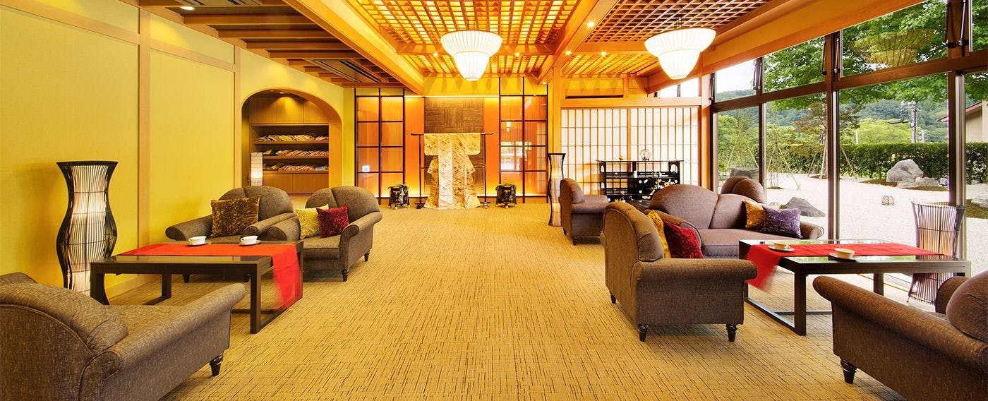 Kanazawa Yuwaku Onsen Hyakurakuso