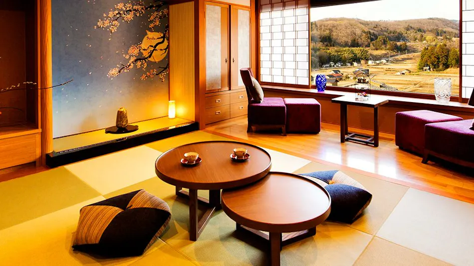 Kanazawa Yuwaku Onsen Hyakurakuso