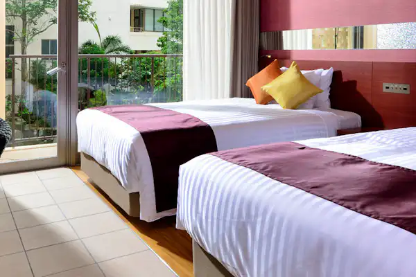 ตัวอย่างห้องพัก