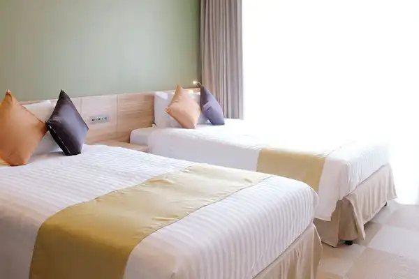 ตัวอย่างห้องพัก