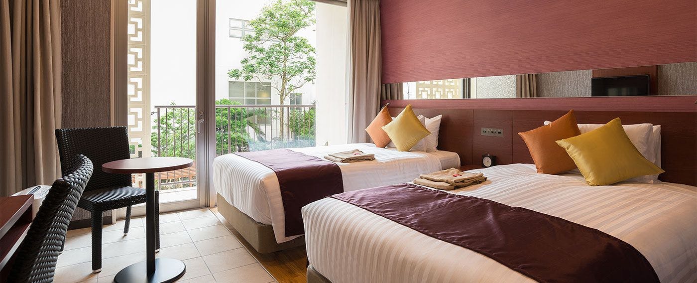 COMMUNITY & SPA Naha Central Hotel