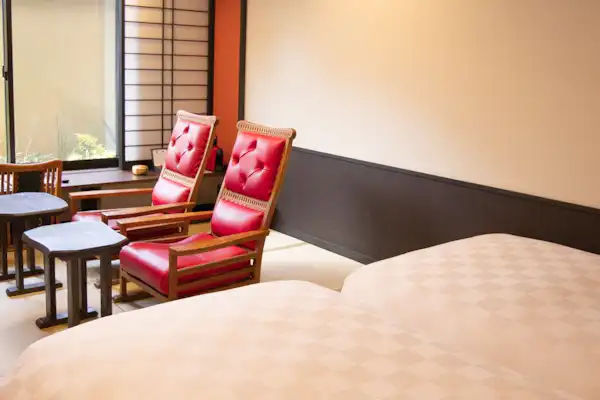 ตัวอย่างห้องพัก