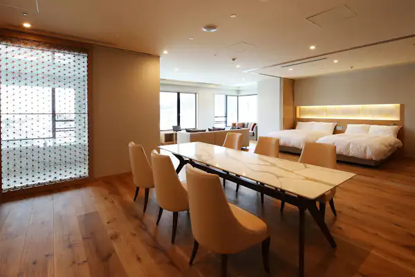 ตัวอย่างห้องพัก