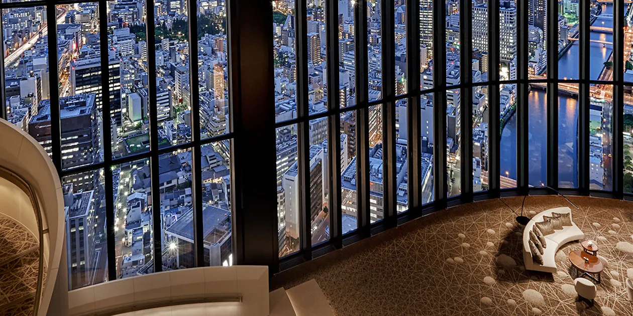 コンラッド大阪 — 一休.comでこの宿を見る(広告)
