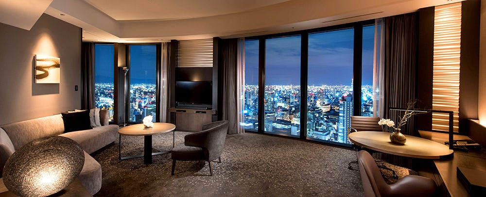 コンラッド大阪】 の空室状況を確認する - 宿泊予約は[一休.com]