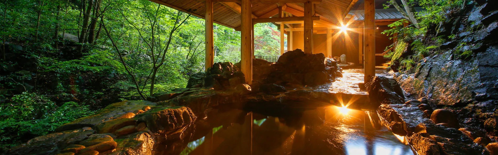 湯山荘 阿讃琴南