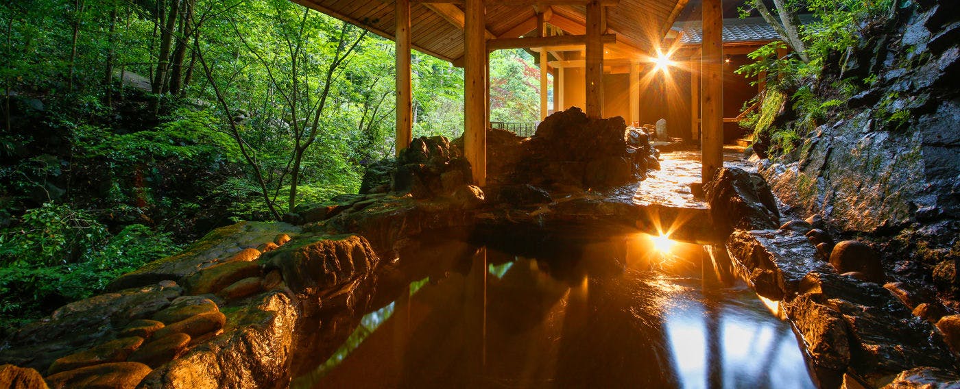 湯山荘 阿讃琴南