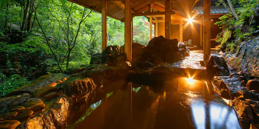 湯山荘 阿讃琴南