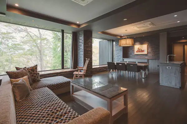 ตัวอย่างห้องพัก