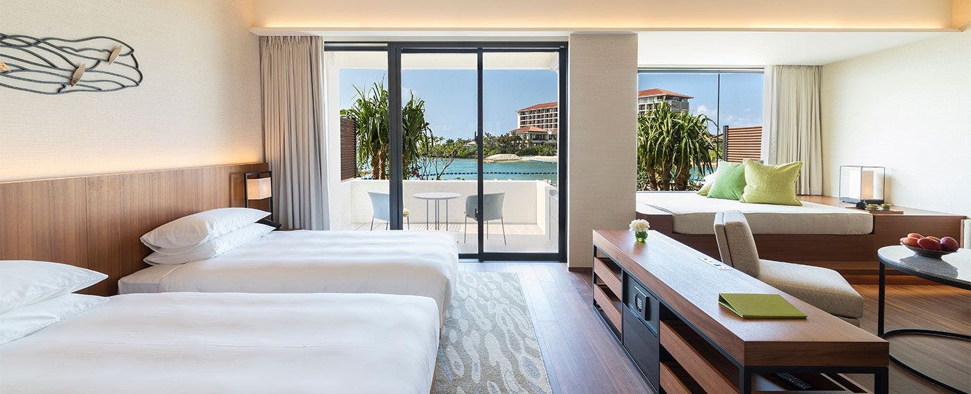 海灘小屋 一臥室 床