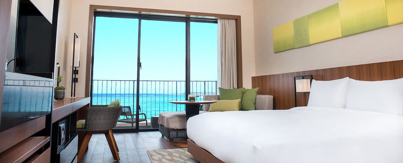 Hyatt Regency Seragaki Island Okinawa