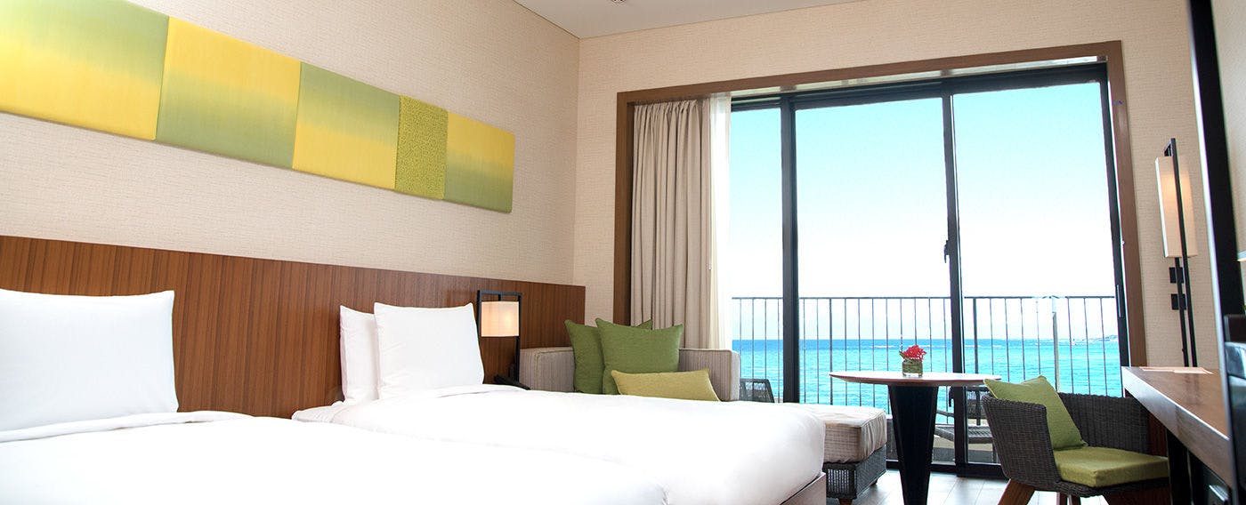 Hyatt Regency Seragaki Island Okinawa