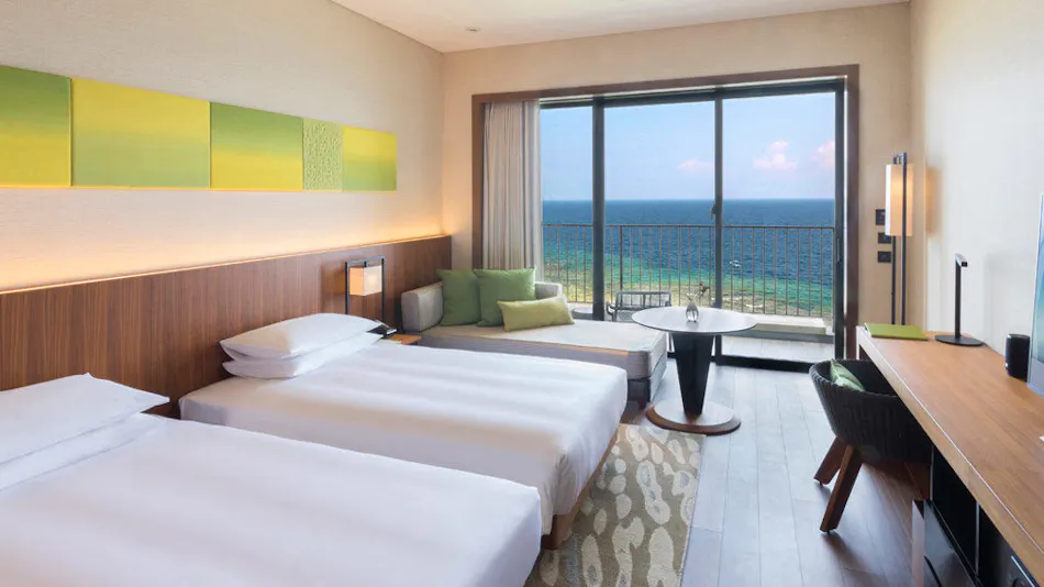 Hyatt Regency Seragaki Island Okinawa