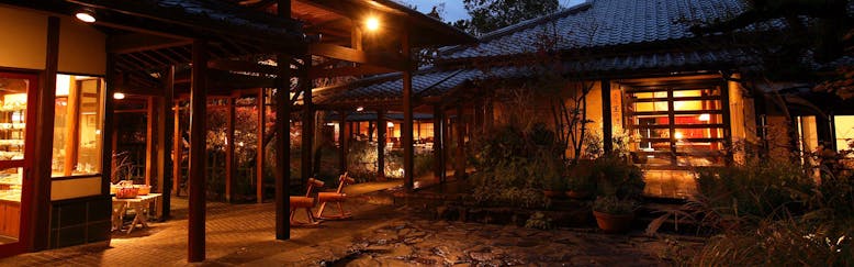 湯布院温泉 由布院 の大浴場ありの おすすめホテル 旅館 18選 宿泊予約は 一休 Com