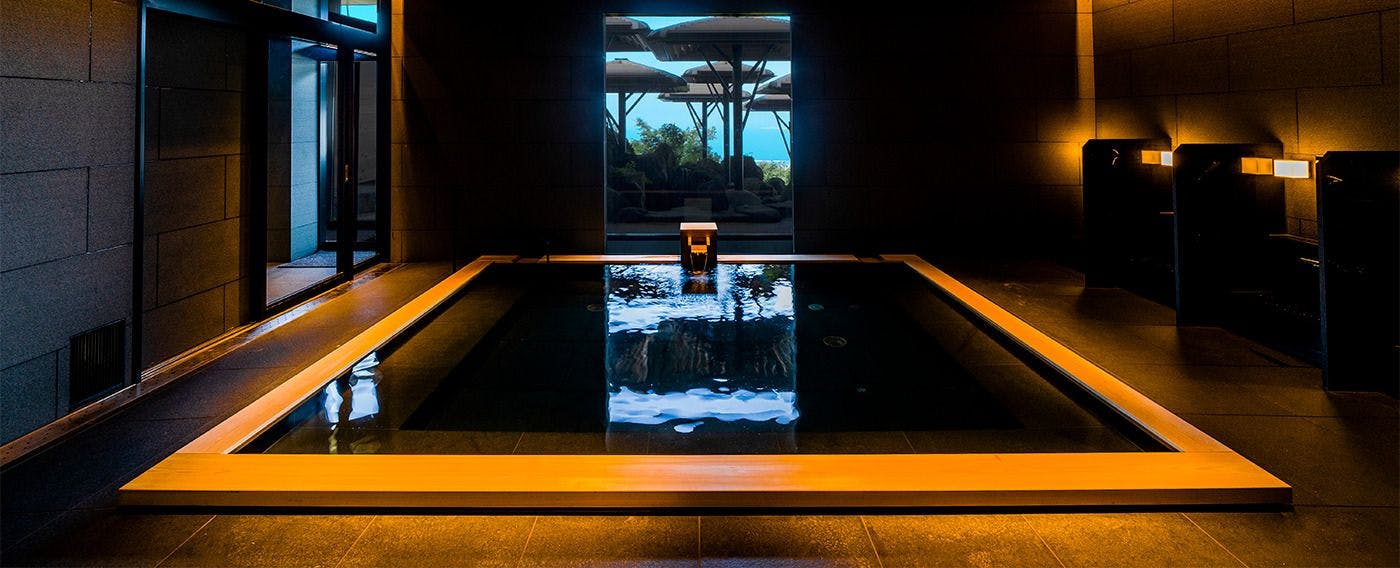 露天浴池・温泉