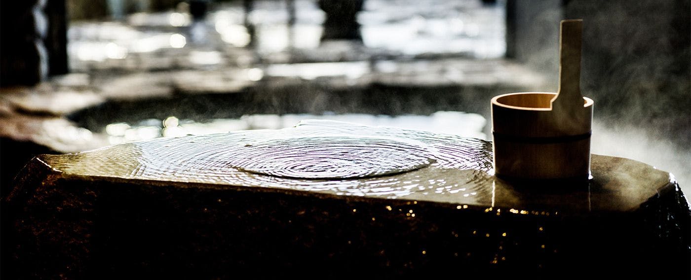 露天浴池・温泉