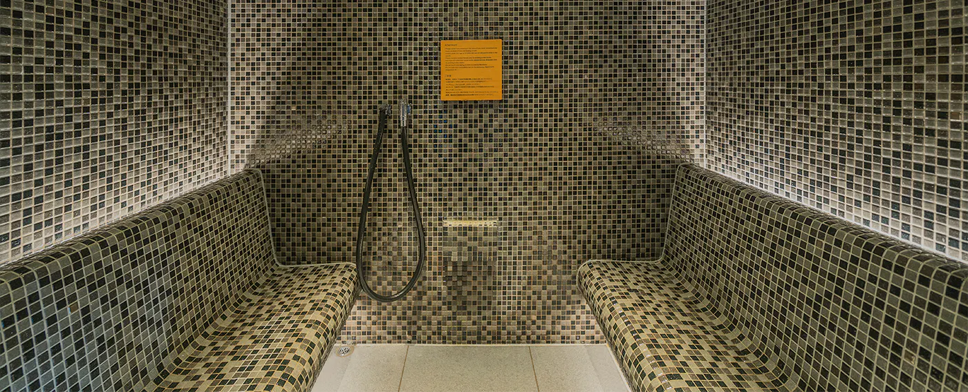 露天浴池・温泉