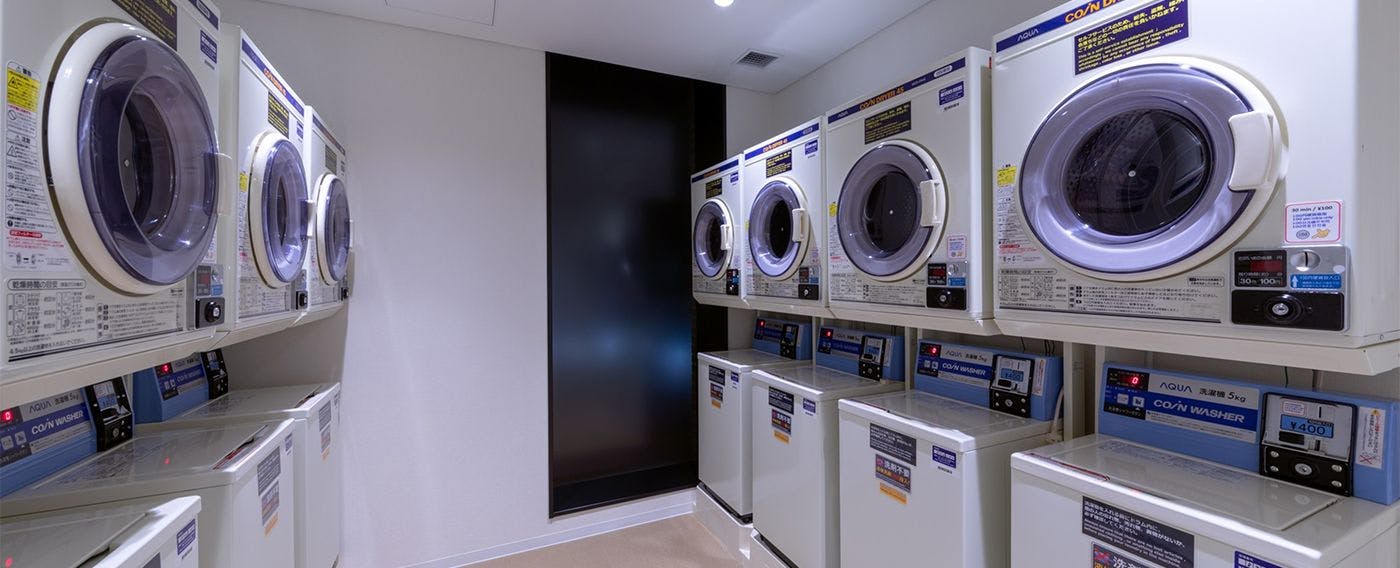 コインランドリー