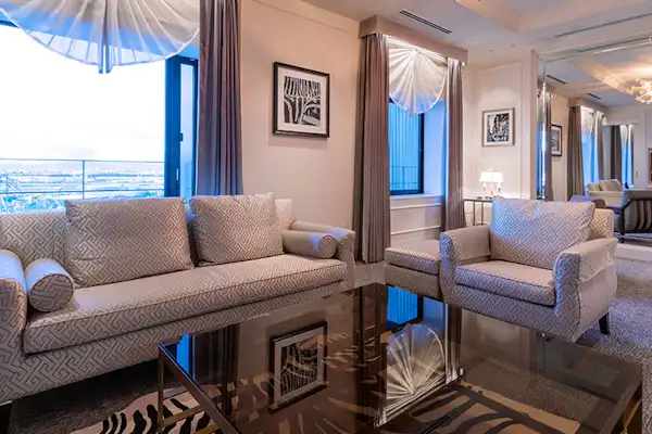 ห้องสวีทหรูหรา