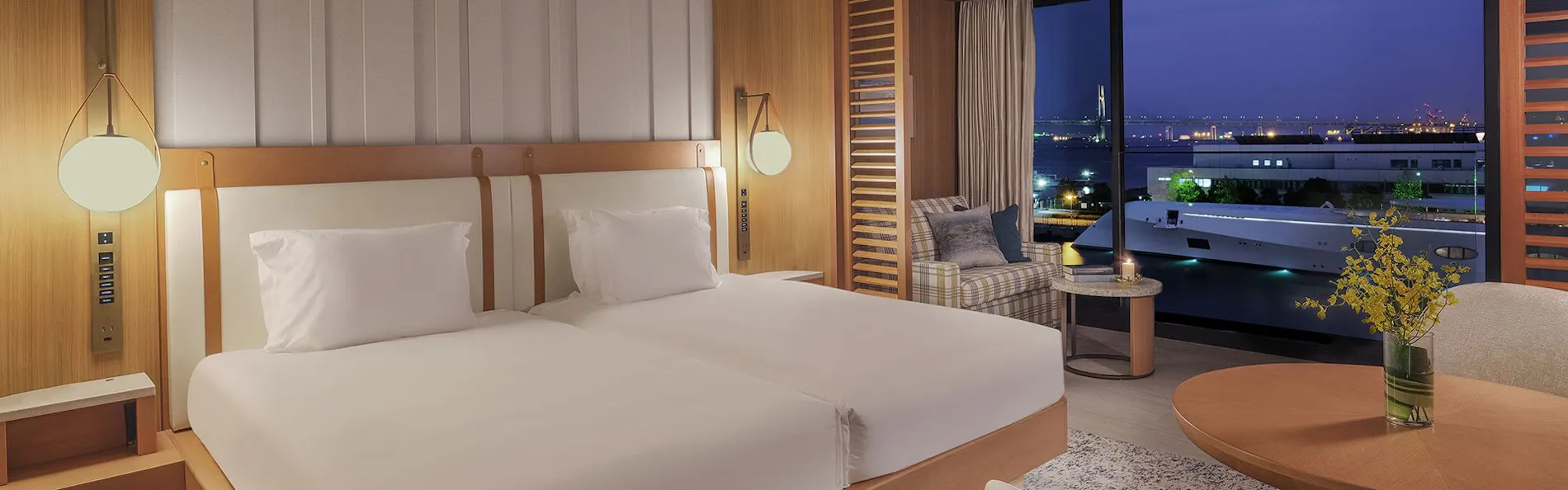 インターコンチネンタル 横浜 Pier 8 by IHG